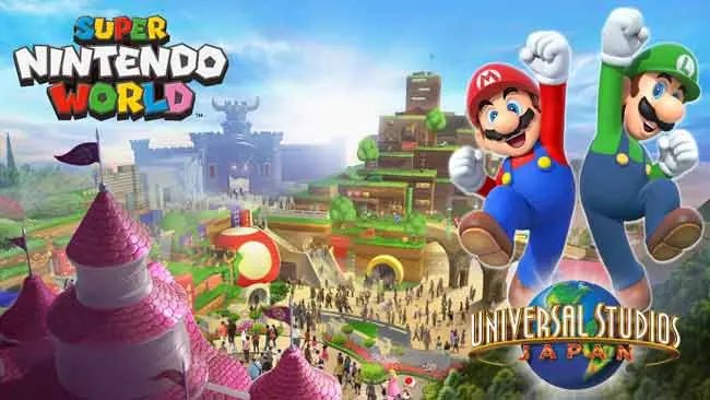 Super Nintendo World theme park making good progress, expected to open in 2020