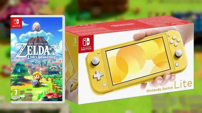 It’s launch day for Nintendo Switch Lite and Legend of Zelda: Link’s Awakening