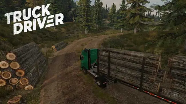 Truck Driver launch trailer shows off big rigs, environments