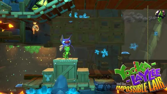 Yooka-Laylee and the Impossible Lair gets October release date