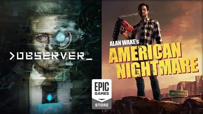 Alan Wake’s American Nightmare and Observer are free at Epic Games Store