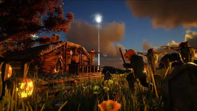 ARK: Fear Evolved 3 Halloween event drops today on PC, PS4, and Xbox One