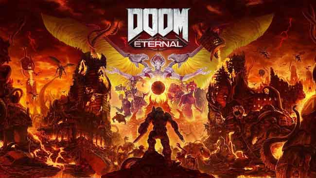 Watch the Doom Eternal launch trailer
