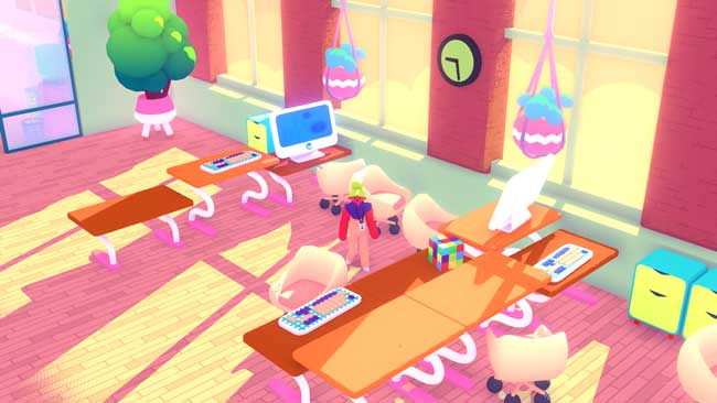 Going Under is a game that satirizes failed tech startups