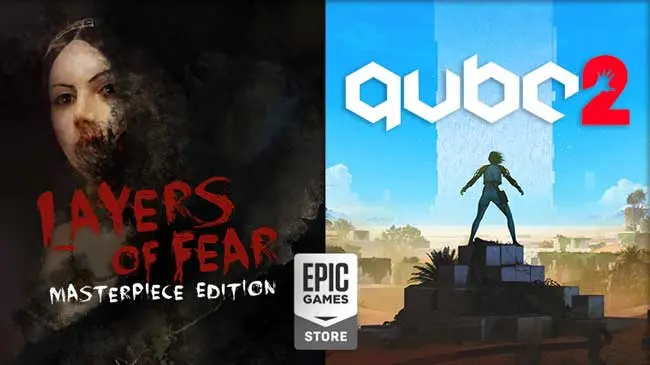 Layers of Fear and Qube 2 are free at Epic Games Store