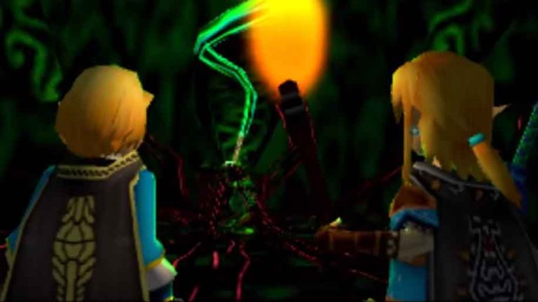 Legend of Zelda: Breath of the Wild 2 reimagined as N64 game