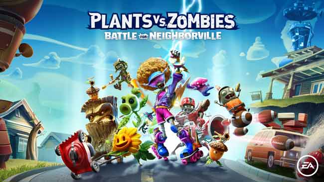 Plants vs. Zombies: Battle for Neighborville out now on PC, PS4, and Xbox One