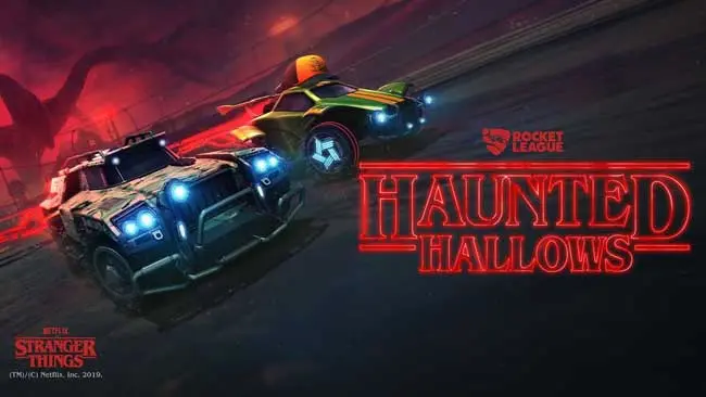 Rocket League gets Stranger Things theme for Halloween