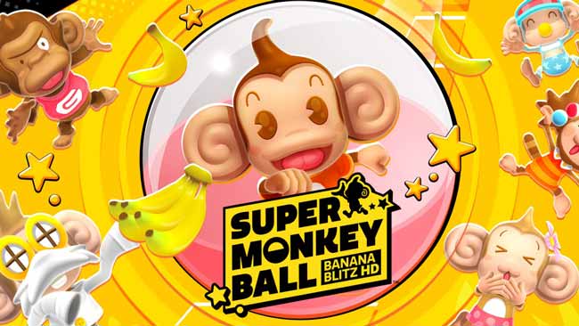 Super Monkey Ball: Banana Blitz HD is out now on Steam