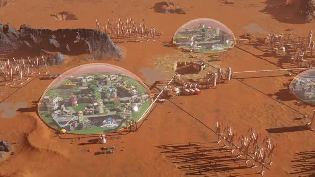 Surviving Mars is free at Epic Games Store