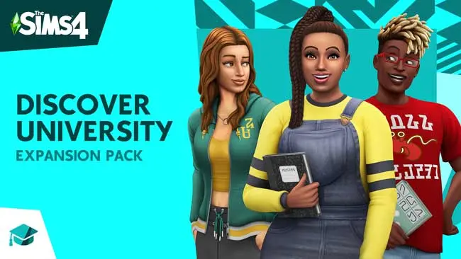 The Sims 4 Discover University expansion pack announced for 2019 release