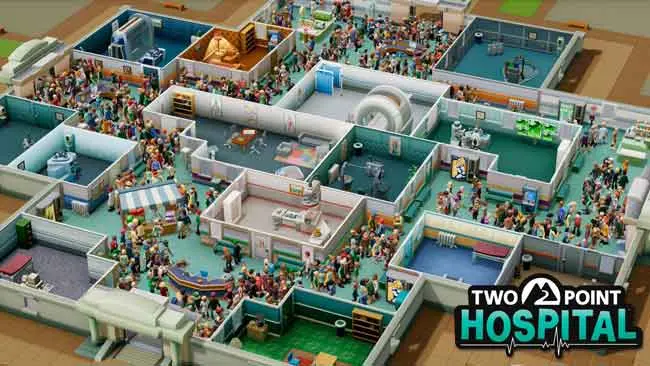 Two Point Hospital is out now on consoles