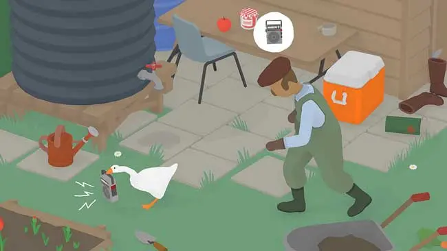 Untitled Goose Game out now on PS4, Xbox One, and Xbox Game Pass