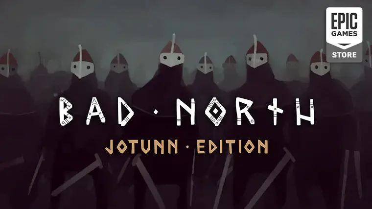 Bad North is free at Epic Games Store