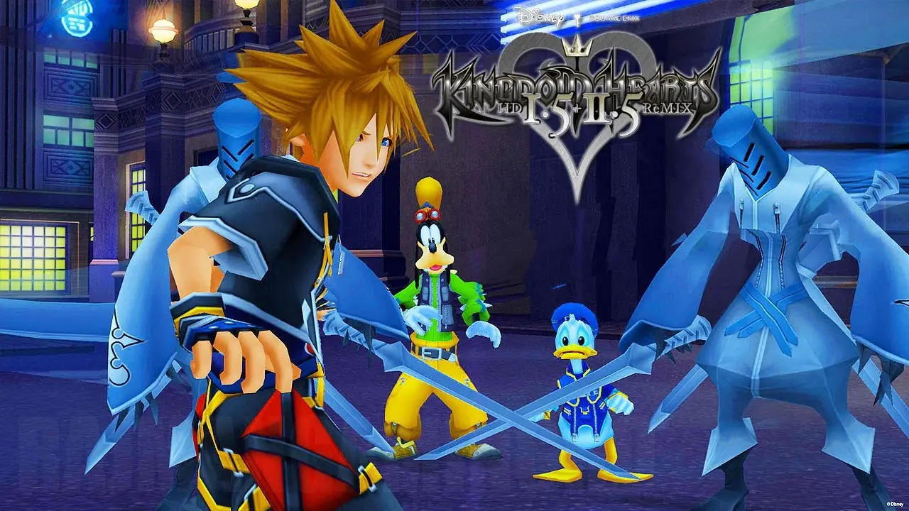 Glans Pest Veroorloven Kingdom Hearts HD 1.5 + 2.5 ReMIX, 2.8 Final Chapter coming to Xbox; KH3  demo out - Game Freaks 365