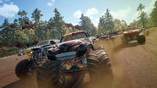 Monster Jam Steel Titans out now for Nintendo Switch