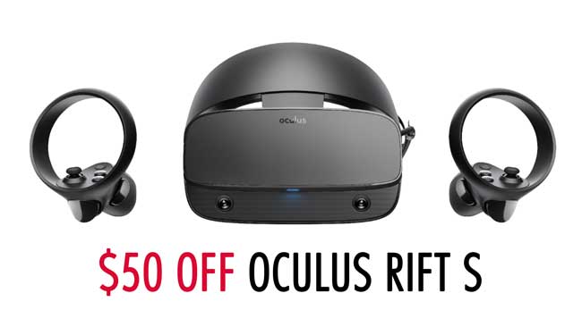 Oculus Rift S discounted to $349 for Black Friday