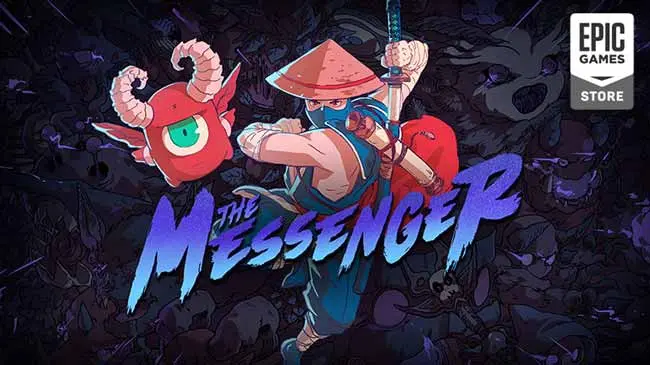 The Messenger is free at Epic Games Store