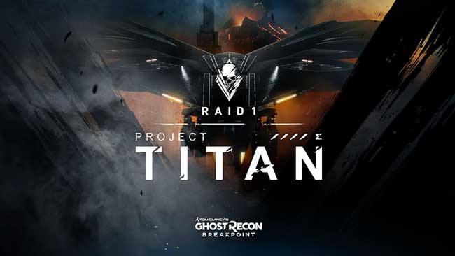 Ghost Recon Breakpoint Project Titan raid out now