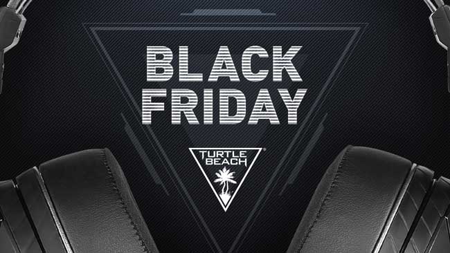 Turtle Beach’s Black Friday Sale is live