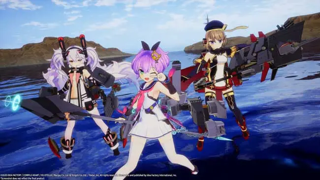 Azur Lane: Crosswave launches on Switch, Neptune DLC out now