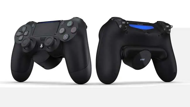 Back button attachment announced for PS4’s DualShock 4 controller