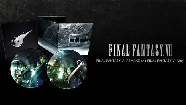 Sony Music delays limited edition Final Fantasy VII Remake vinyl soundtrack