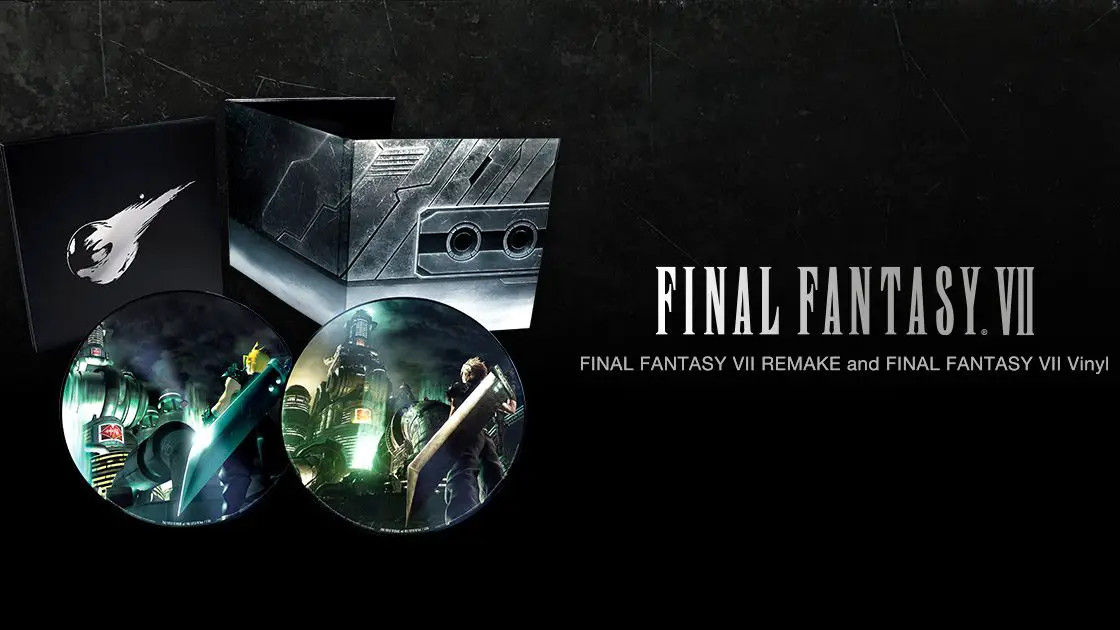 Final Fantasy VII Remake vinyl