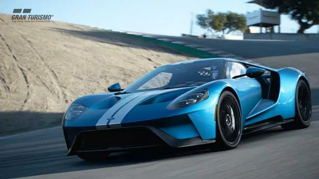 Gran Turismo Sport update adds Laguna Seca Raceway, seven new cars