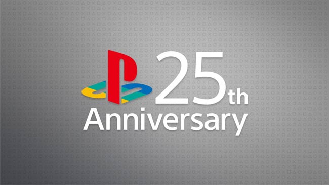 PlayStation is celebrating its 25th anniversary