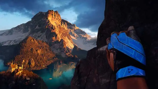 Crytek’s The Climb brings rock climbing to Oculus Quest today