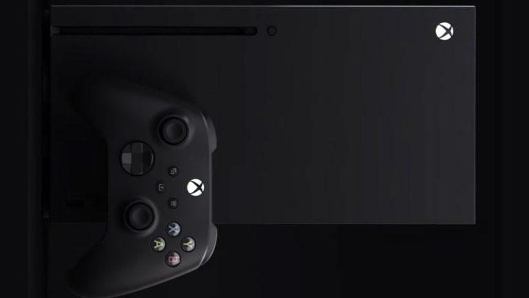 Xbox Series X can be played horizontally or vertically