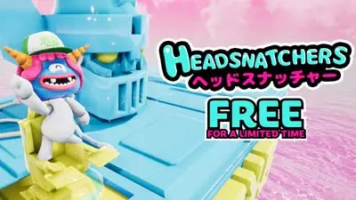 Headsnatchers is free at the Humble Store
