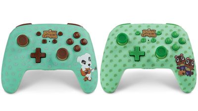 Animal Crossing Nintendo Switch controllers celebrate release of New Horizons