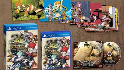 Ys: Memories of Celceta Timeless Adventurer now open for pre-order with collectibles