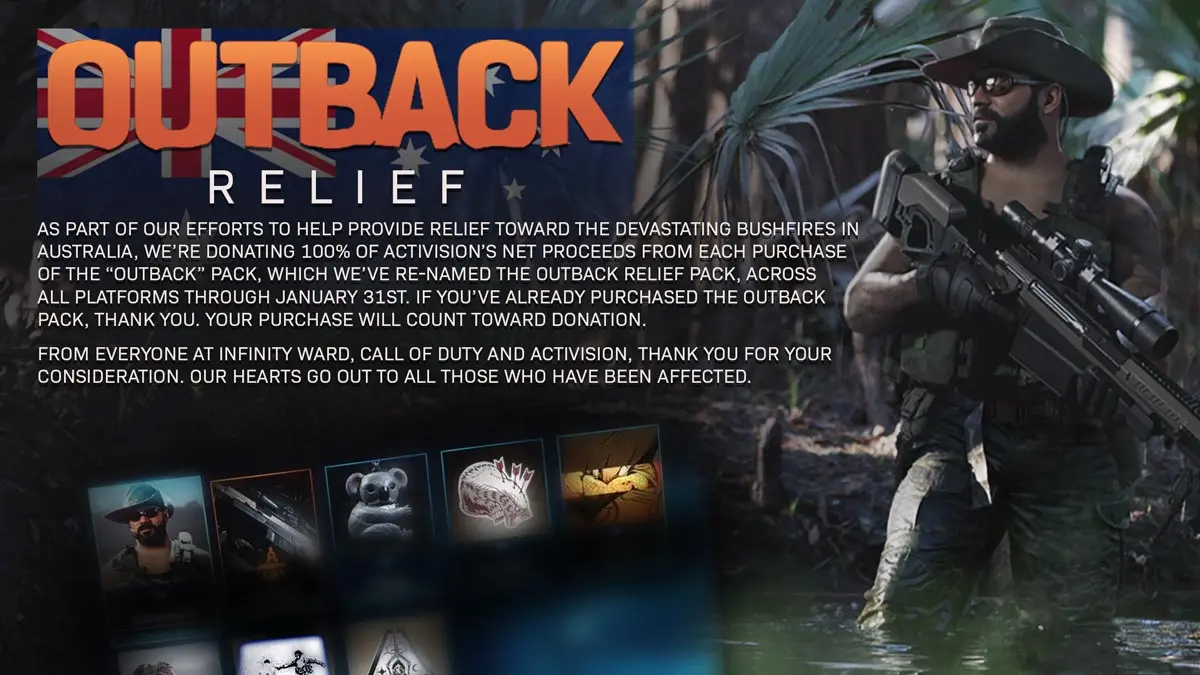 Call of Duty: Modern Warfare Outback Relief Pack
