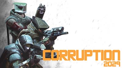 Corruption 2029 out now via Epic Games Store