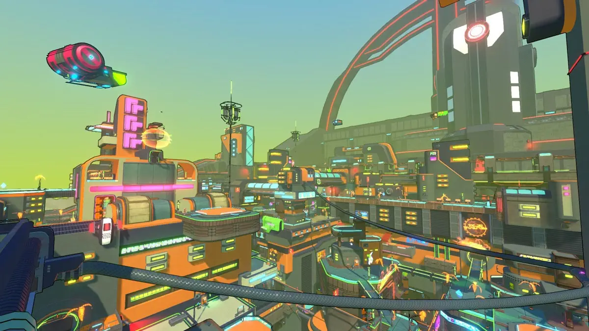 Jet Set Radio-inspired Hover is getting a physical release on Nintendo  Switch - Game Freaks 365