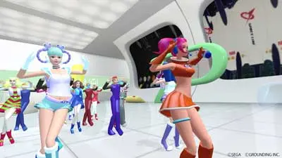Ulala! Space Channel 5 VR launches February 25 on PS4