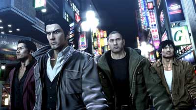 Yakuza 5 Remastered launches on PS4