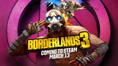 Borderlands 3 is now available on Steam