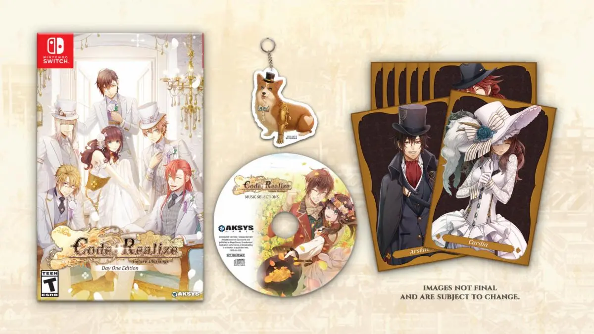 Code: Realize Future Blessings Day One Edition