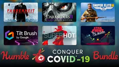 Latest Humble Bundle supports healthcare workers and COVID-19 patients