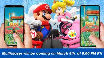 Mario Kart Tour is getting multiplayer next week