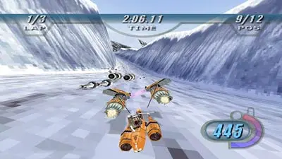 Star Wars Episode I: Racer coming to PS4, Switch