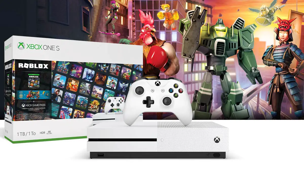 Xbox One S Roblox Bundle