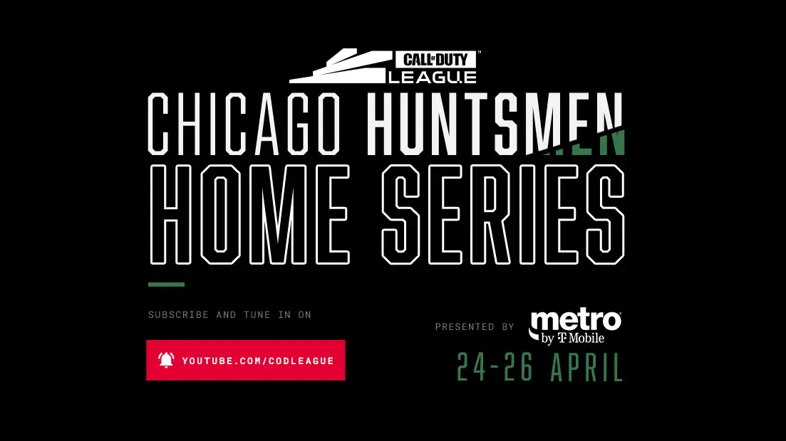 Call of Duty League 2020 Chicago Huntsmen Home Series