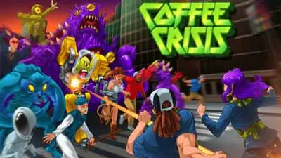 Side-scrolling beat ’em up Coffee Crisis getting physical limited edition on PS4