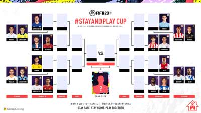FIFA 20 Stay and Play Cup: Roster, schedule, and tune-in details