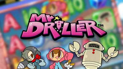 Mr. Driller DrillLand coming to PC and Nintendo Switch